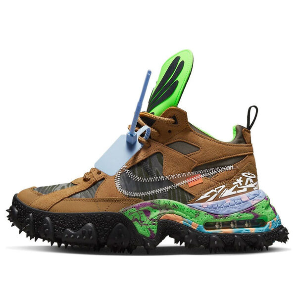 Кроссовки off-white x air terra forma 'wheat' Nike, коричневый
Кроссовки off-white x air terra forma 'wheat' Nike, коричневый