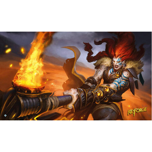 Игровое поле Keyforge – Brute Force Playmat Fantasy Flight Games
Игровое поле Keyforge – Brute Force Playmat Fantasy Flight Games