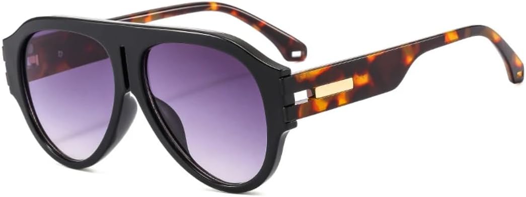 Модные солнцезащитные очки для женщин в стиле ретро, двухцветные, с защитой от УФ-излучения UV400; для мужчин в тренде, градиентные, в стиле панк UATXTAU, Black Gray Gradient
Модные солнцезащитные очки для женщин в стиле ретро, двухцветные, с защитой от УФ-излучения UV400; для мужчин в тренде, градиентные, в стиле панк UATXTAU, Black Gray Gradient