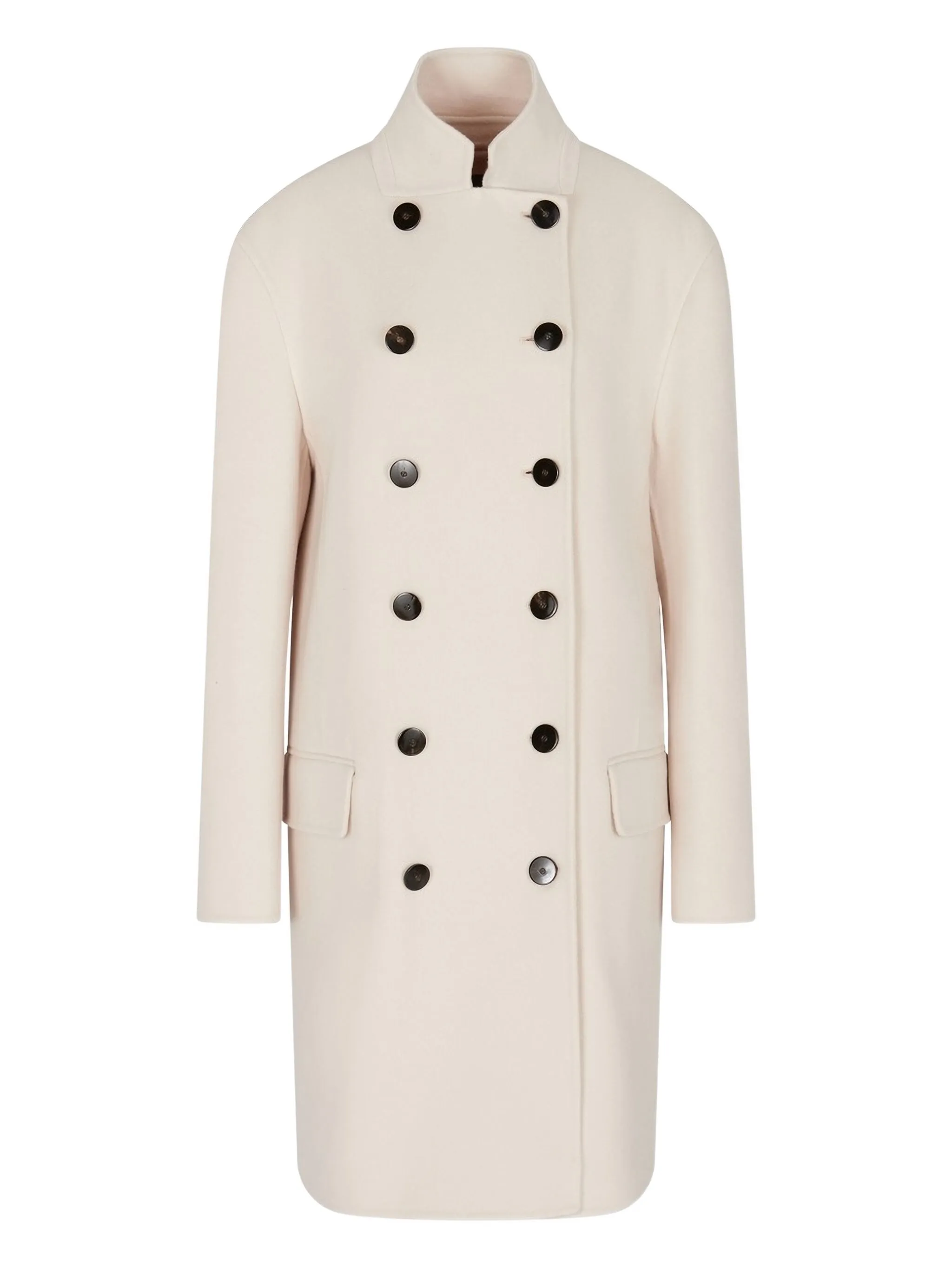 Двубортное пальто Giorgio Armani, бежевый
Двубортное пальто Giorgio Armani, бежевый