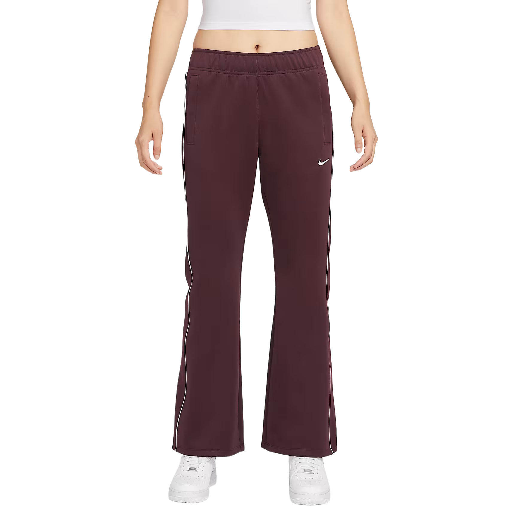 Спортивные вязаные спортивные штаны women's Nike, темно-красный
Спортивные вязаные спортивные штаны women's Nike, темно-красный