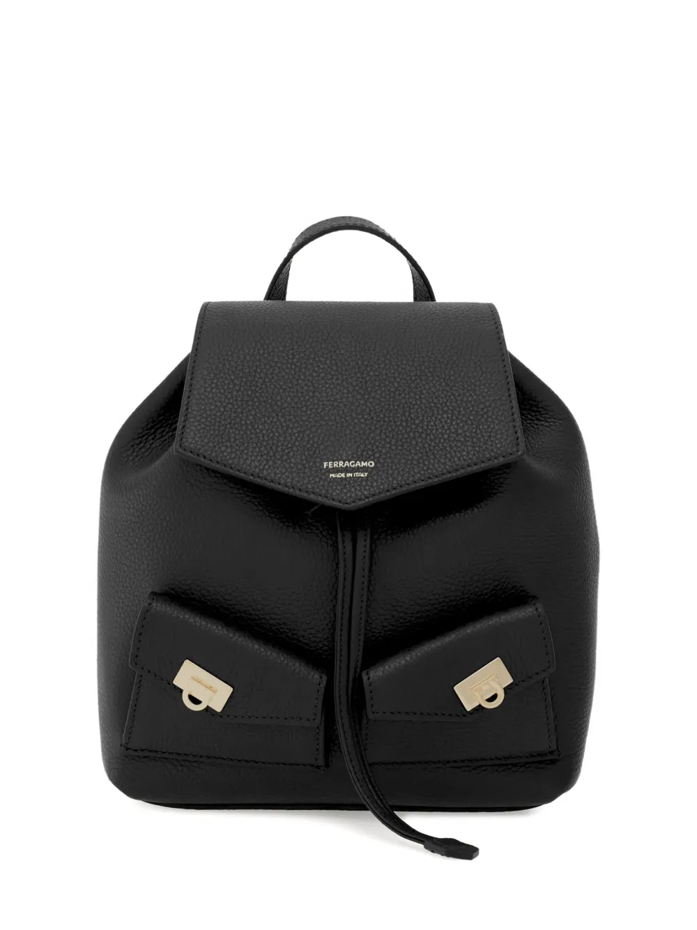 Мини-рюкзак Hug Ferragamo, черный
Мини-рюкзак Hug Ferragamo, черный