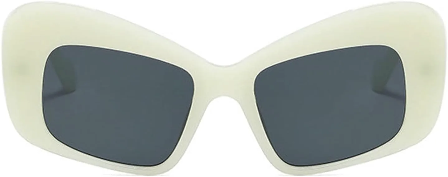 Солнцезащитные очки Helena Oversized для женщин, модные овальные футуристические солнцезащитные очки, прямоугольные солнцезащитные очки, очки для зрения S65, Green
Солнцезащитные очки Helena Oversized для женщин, модные овальные футуристические солнцезащитные очки, прямоугольные солнцезащитные очки, очки для зрения S65, Green