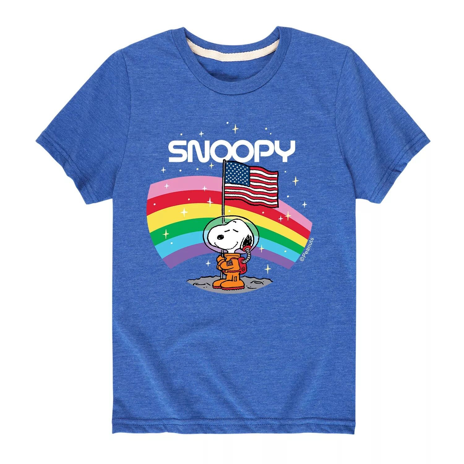 Футболка с рисунком Peanuts Space Badge Snoopy для мальчиков 8–20 лет Licensed Character
Футболка с рисунком Peanuts Space Badge Snoopy для мальчиков 8–20 лет Licensed Character