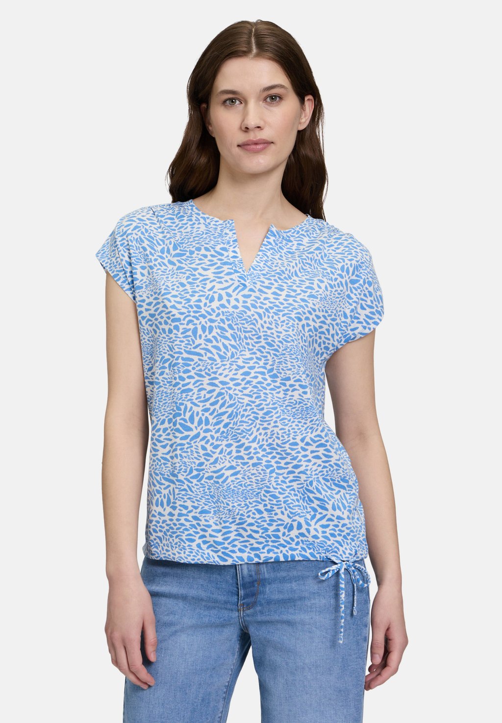 Футболка с принтом CASUAL MIT TUNNELZUG Betty & Co, белый
Футболка с принтом CASUAL MIT TUNNELZUG Betty & Co, белый