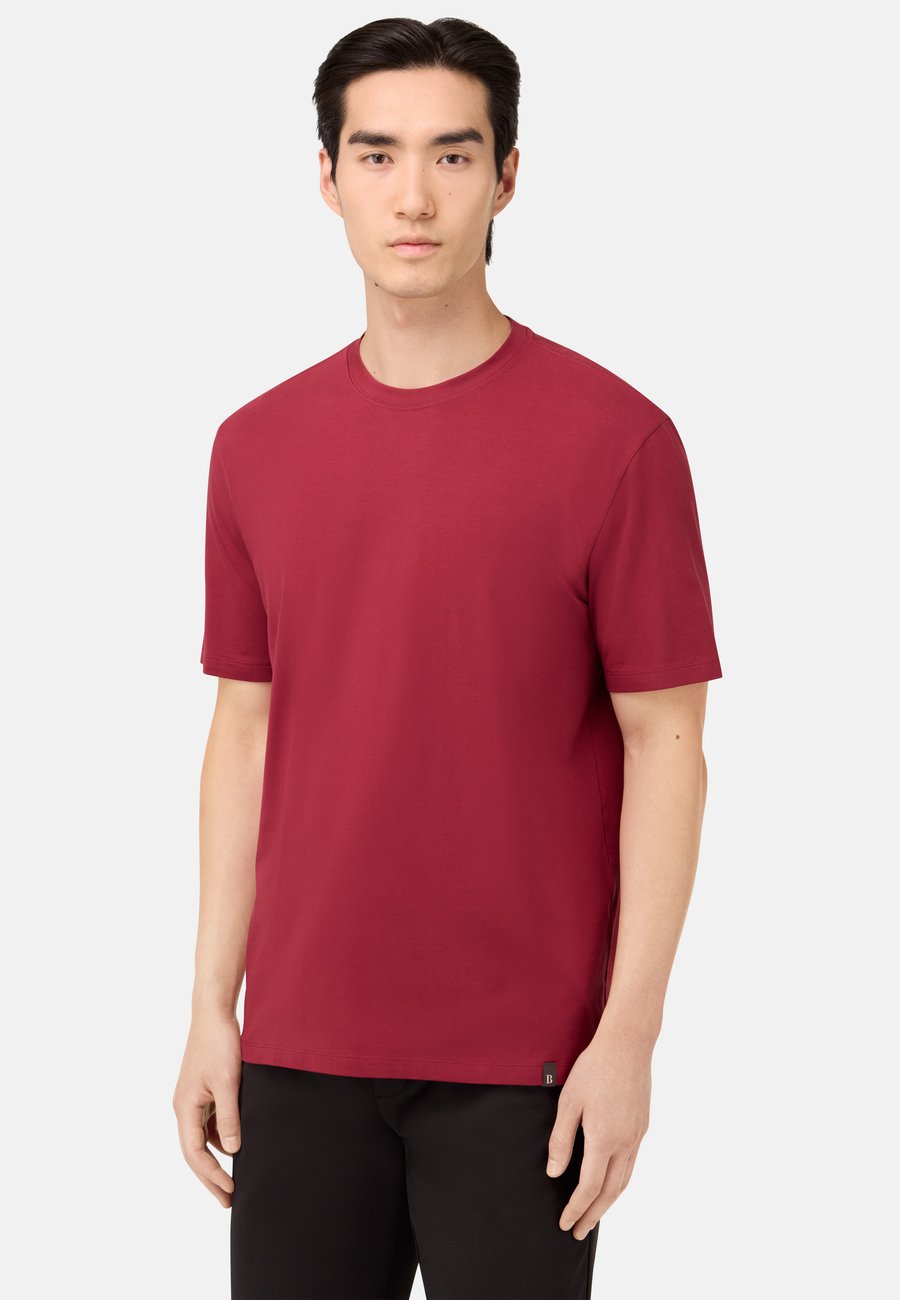 Футболка Boggi Milano Basic T-shirt, Burgundy/Bordeaux
Футболка Boggi Milano Basic T-shirt, Burgundy/Bordeaux