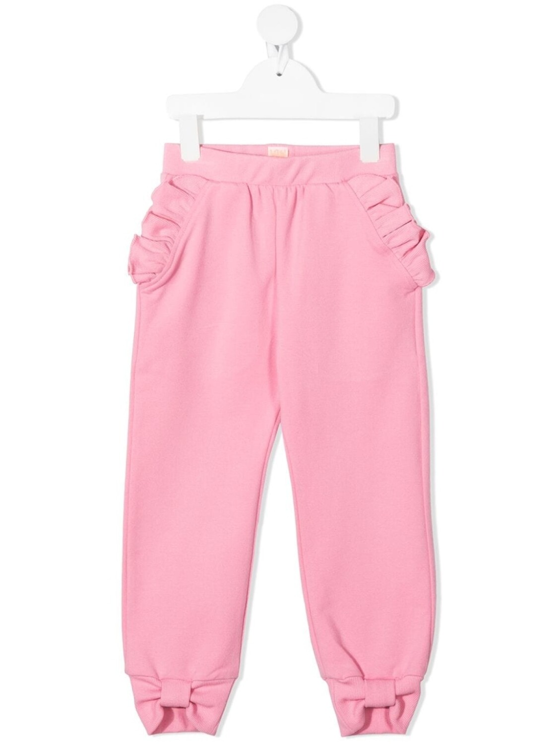 Wauw Capow By Bangbang джоггеры с оборками, розовый
Wauw Capow By Bangbang джоггеры с оборками, розовый