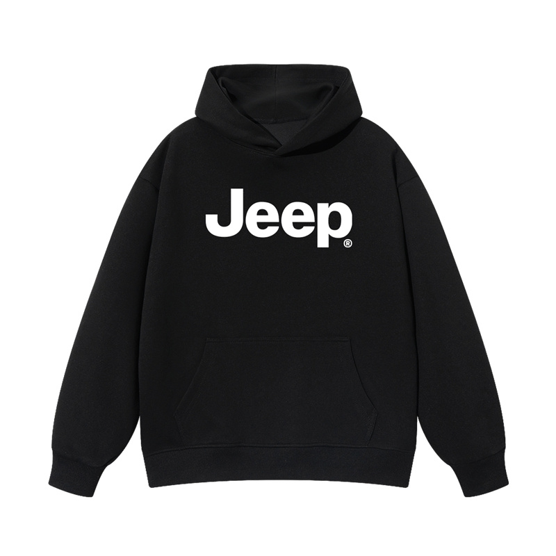 Детская толстовка Jeep, черный
Детская толстовка Jeep, черный