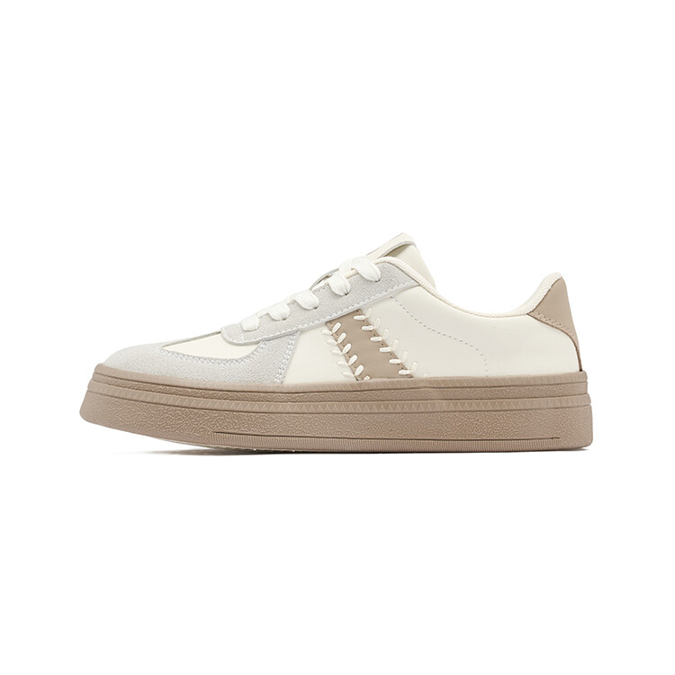 Кеды, скейтборд обувь женская низкая Josiny, бежевый/синий
Кеды, скейтборд обувь женская низкая Josiny, бежевый/синий