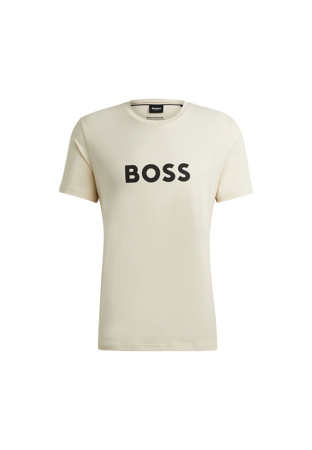 Мужская футболка - Футболка RN, круглый вырез, короткие рукава, логотип, хлопок BOSS, белый
Мужская футболка - Футболка RN, круглый вырез, короткие рукава, логотип, хлопок BOSS, белый