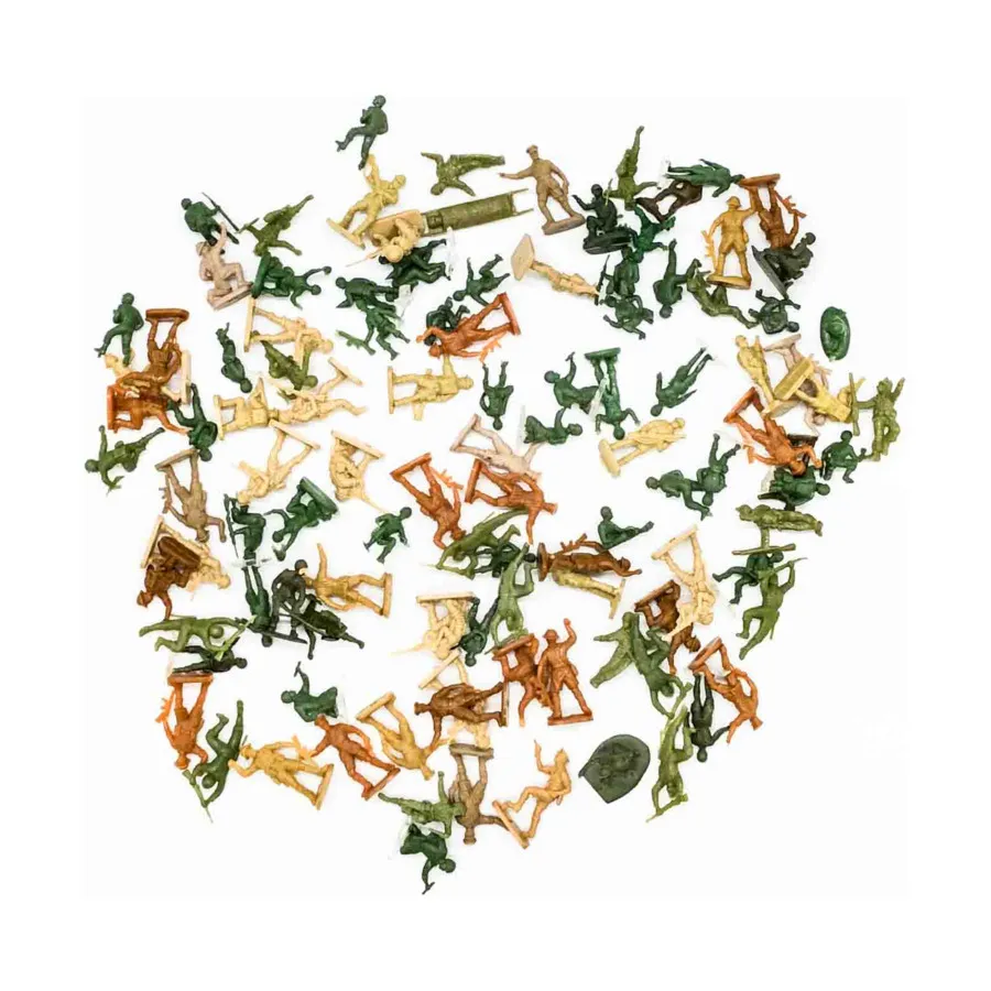 20-мм британские солдаты №1 времен Второй мировой войны, Miscellaneous Historical Miniatures - WWII - Loose Miniatures (20mm) (Unidentifiable Manufacturer)
20-мм британские солдаты №1 времен Второй мировой войны, Miscellaneous Historical Miniatures - WWII - Loose Miniatures (20mm) (Unidentifiable Manufacturer)