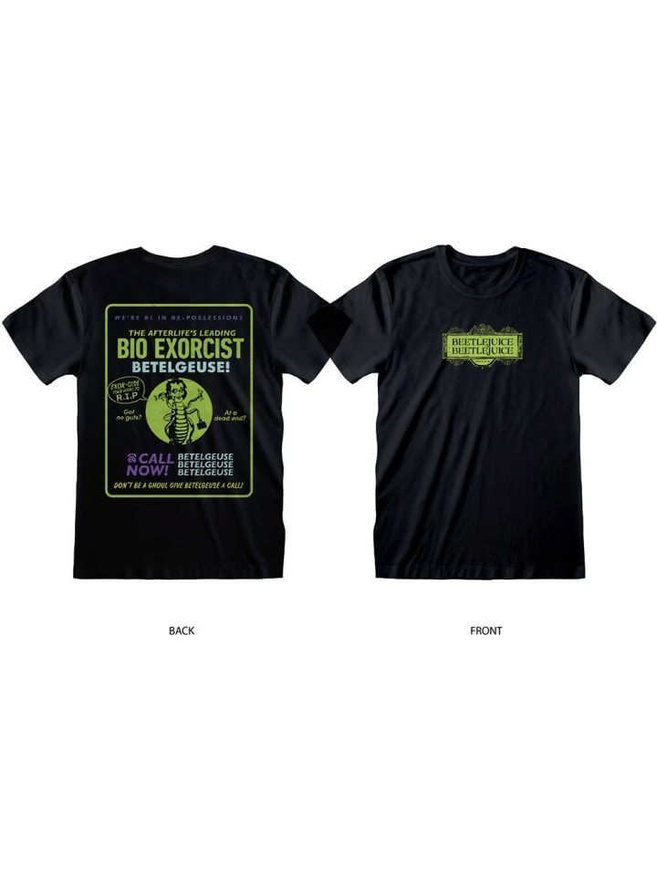 Футболка 2 Bio Exorcist T-Shirt черного цвета Beetlejuice, Черный, Футболка 2 Bio Exorcist T-Shirt черного цвета Beetlejuice
Футболка 2 Bio Exorcist T-Shirt черного цвета Beetlejuice, Черный, Футболка 2 Bio Exorcist T-Shirt черного цвета Beetlejuice