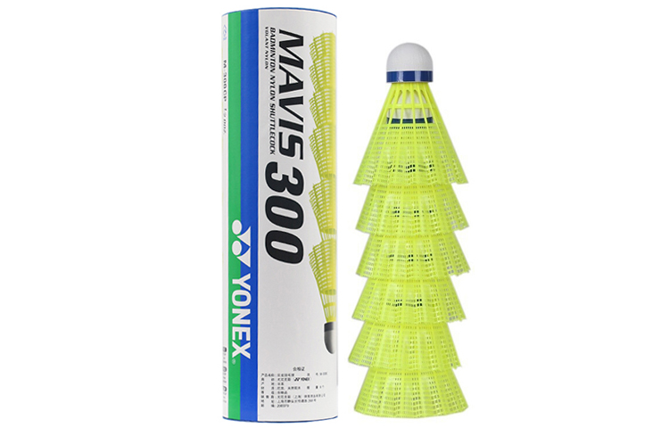 Mavis Collection M 300 Nylon воланы 6 штук YONEX
Mavis Collection M 300 Nylon воланы 6 штук YONEX