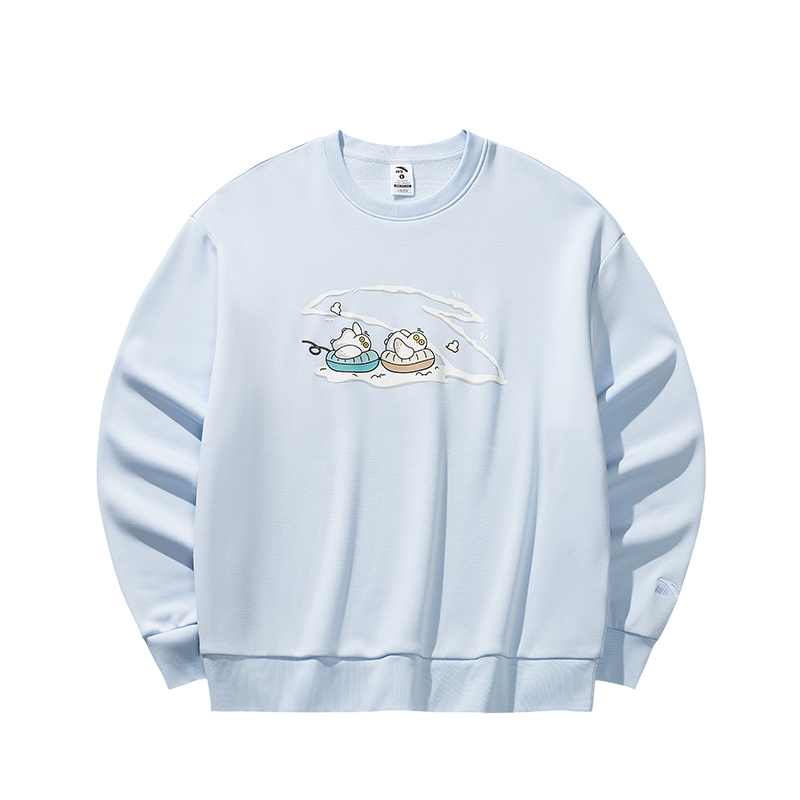 Осенняя толстовка Women's Frozen Blue ANTA, синий
Осенняя толстовка Women's Frozen Blue ANTA, синий