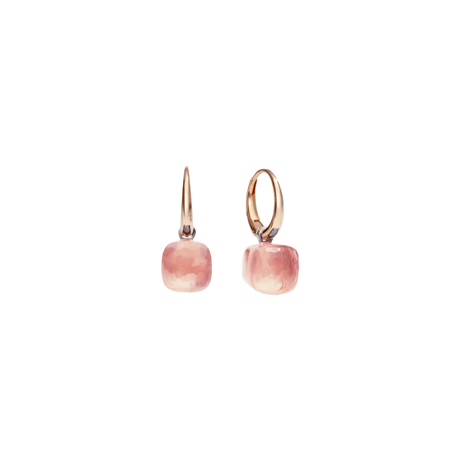 Серьги Pomellato Nudo из розового золота и розового кварца
Серьги Pomellato Nudo из розового золота и розового кварца