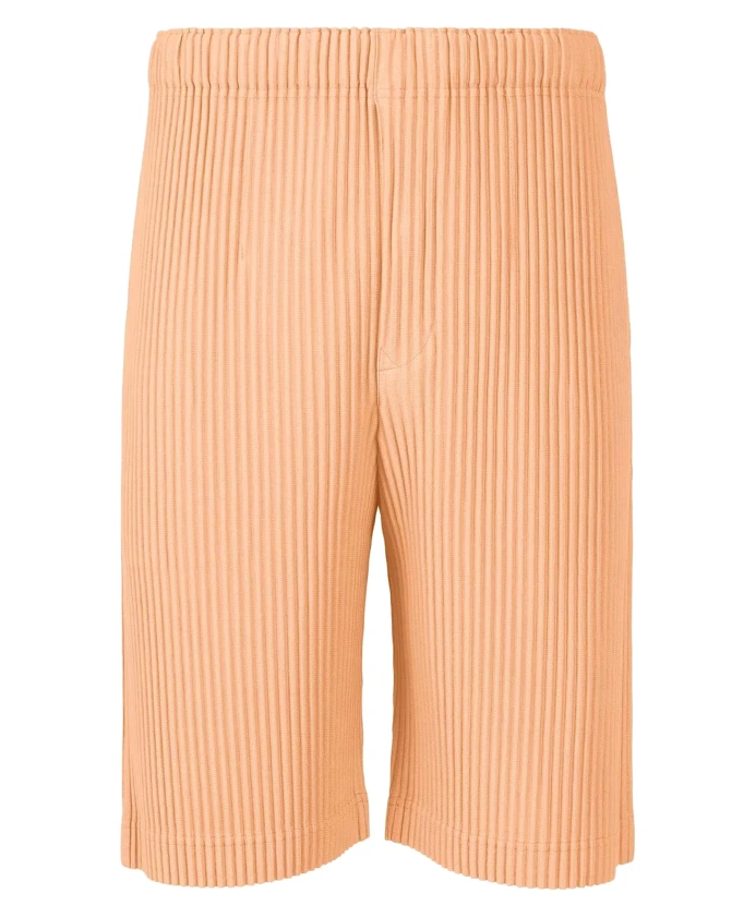 Плиссированные брюки различных цветов Issey Miyake, оранжевый
Плиссированные брюки различных цветов Issey Miyake, оранжевый