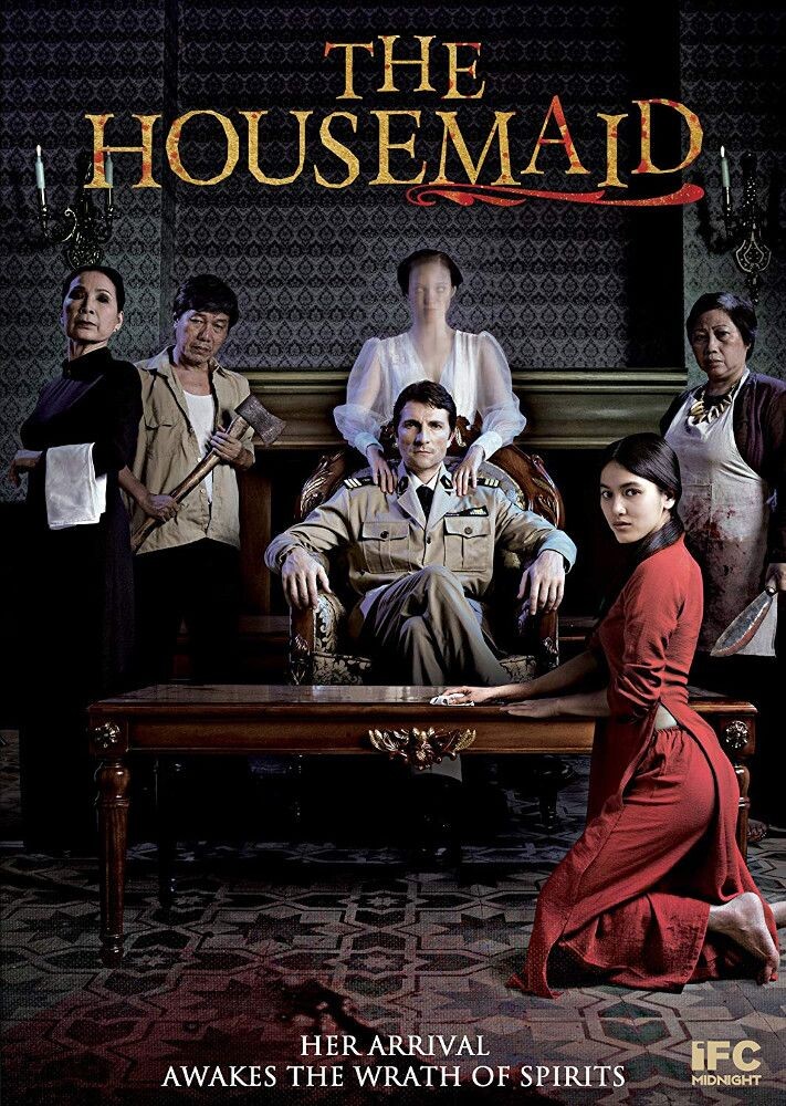 Диск DVD Housemaid (2016)
Диск DVD Housemaid (2016)