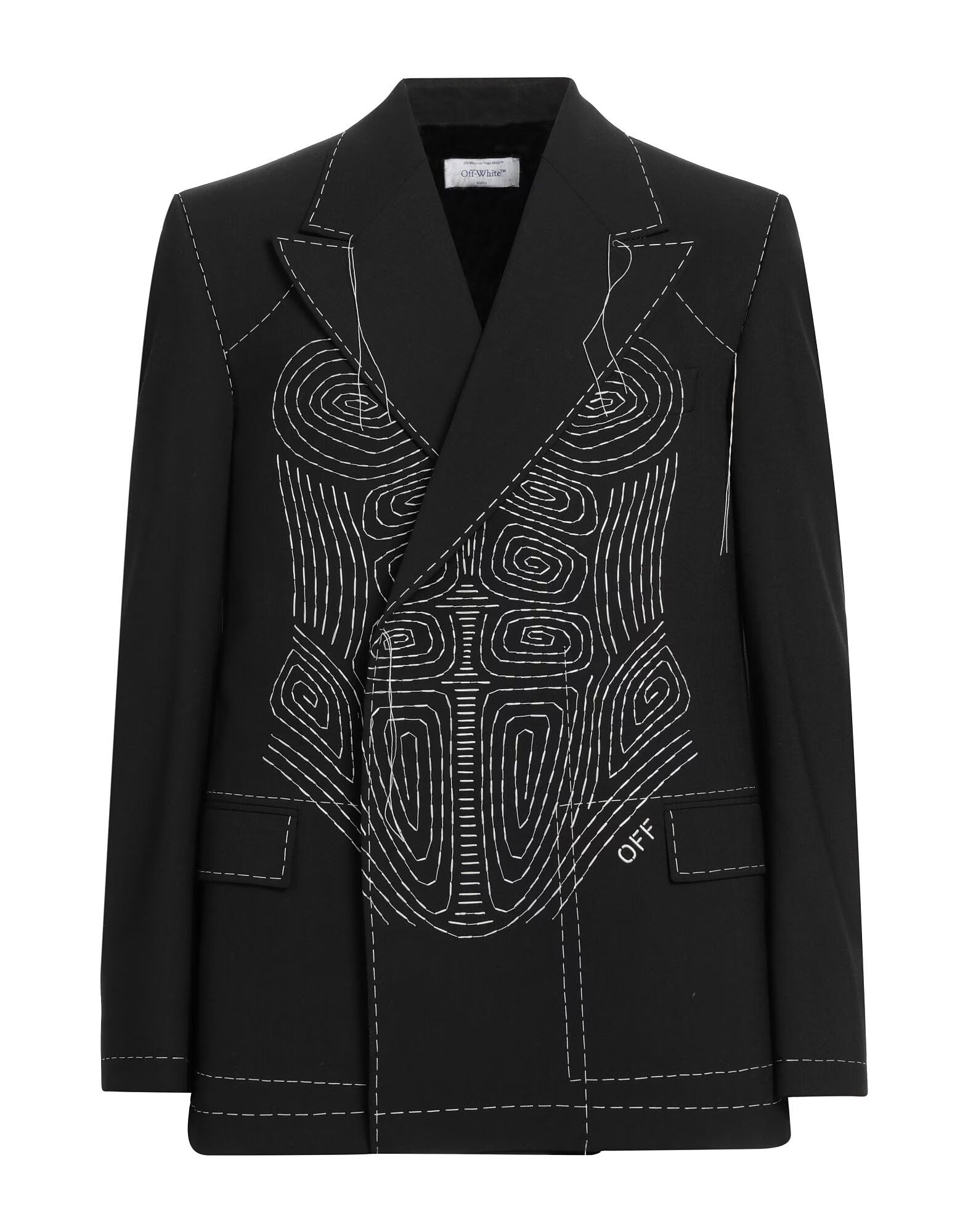 Блейзер Off, черный
Блейзер Off, черный