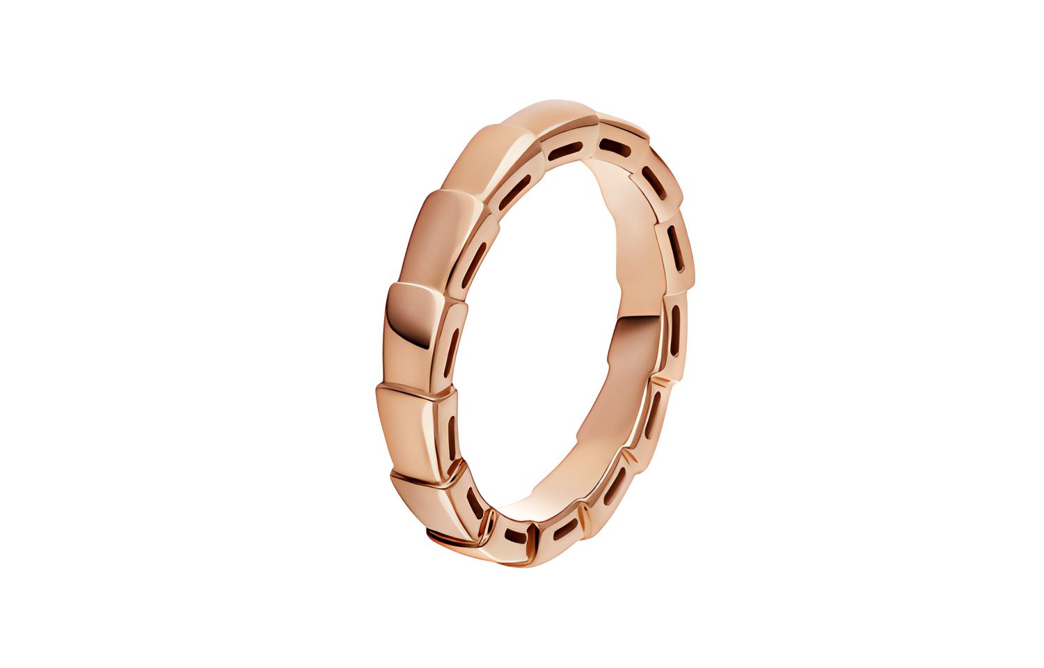 BVLGARI Кольцо из каратного золота для женщин Rose Gold
BVLGARI Кольцо из каратного золота для женщин Rose Gold