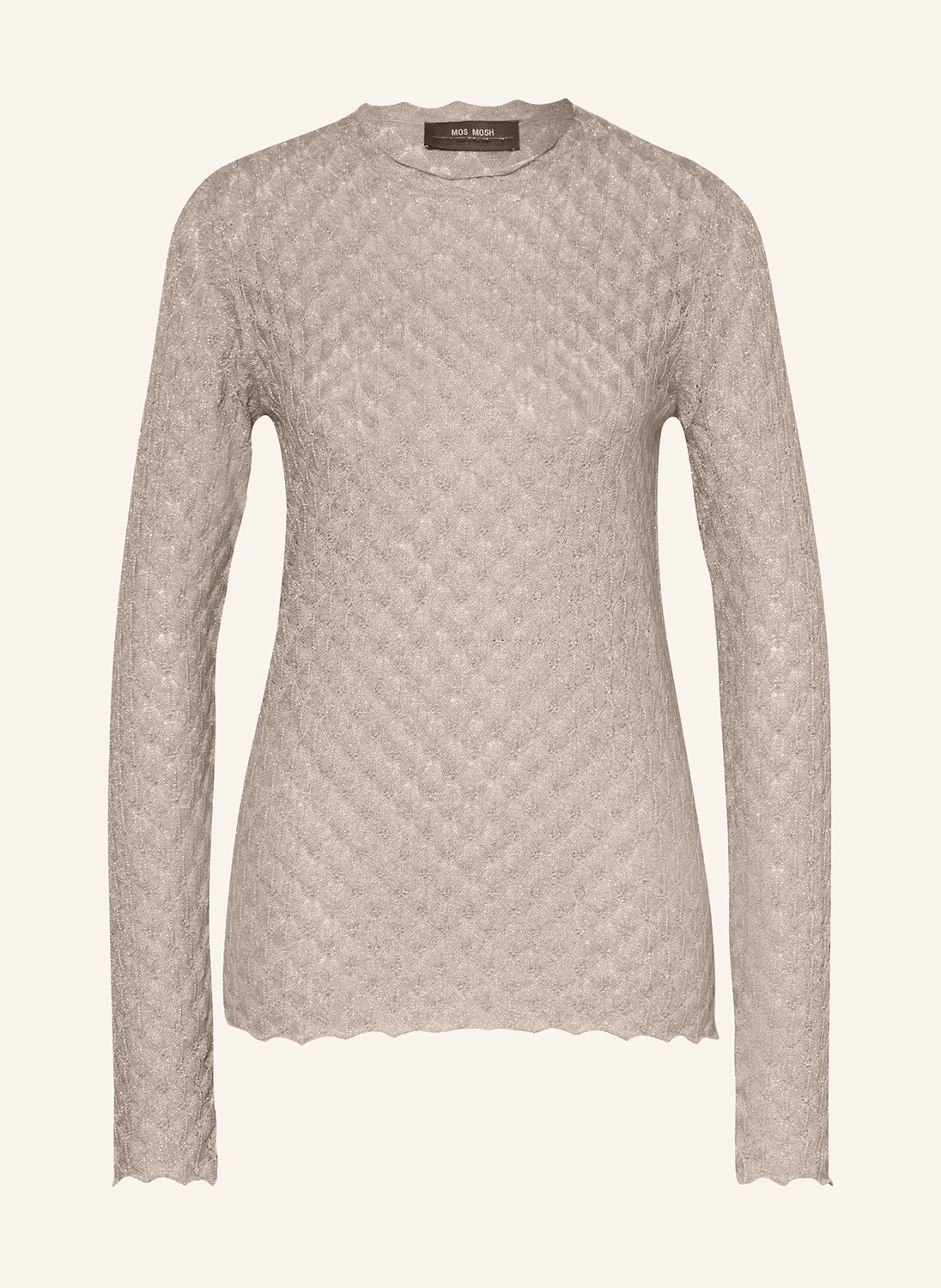 Свитер ммтаз релена с блестками из пряжи MOS MOSH, светло-серый
Свитер ммтаз релена с блестками из пряжи MOS MOSH, светло-серый