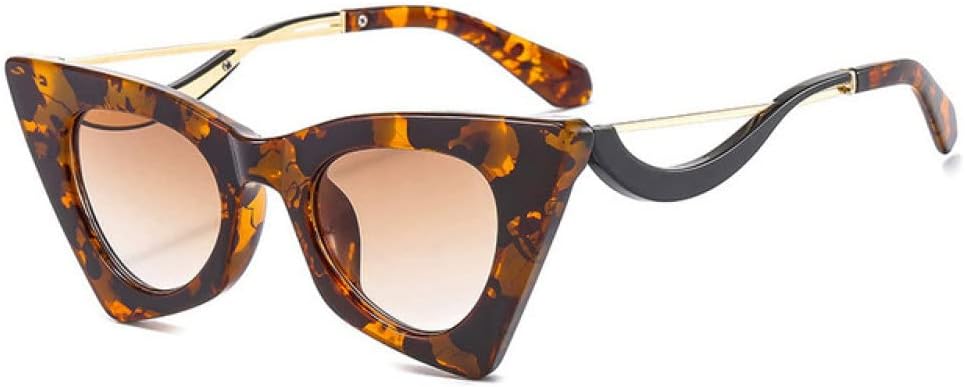 Солнцезащитные очки «кошачий глаз» для женщин, ретро, яркие, с защитой от УФ-излучения UV400; очки для мужчин в конфетной цветовой гамме generic, Leopard Tea Gradient
Солнцезащитные очки «кошачий глаз» для женщин, ретро, яркие, с защитой от УФ-излучения UV400; очки для мужчин в конфетной цветовой гамме generic, Leopard Tea Gradient