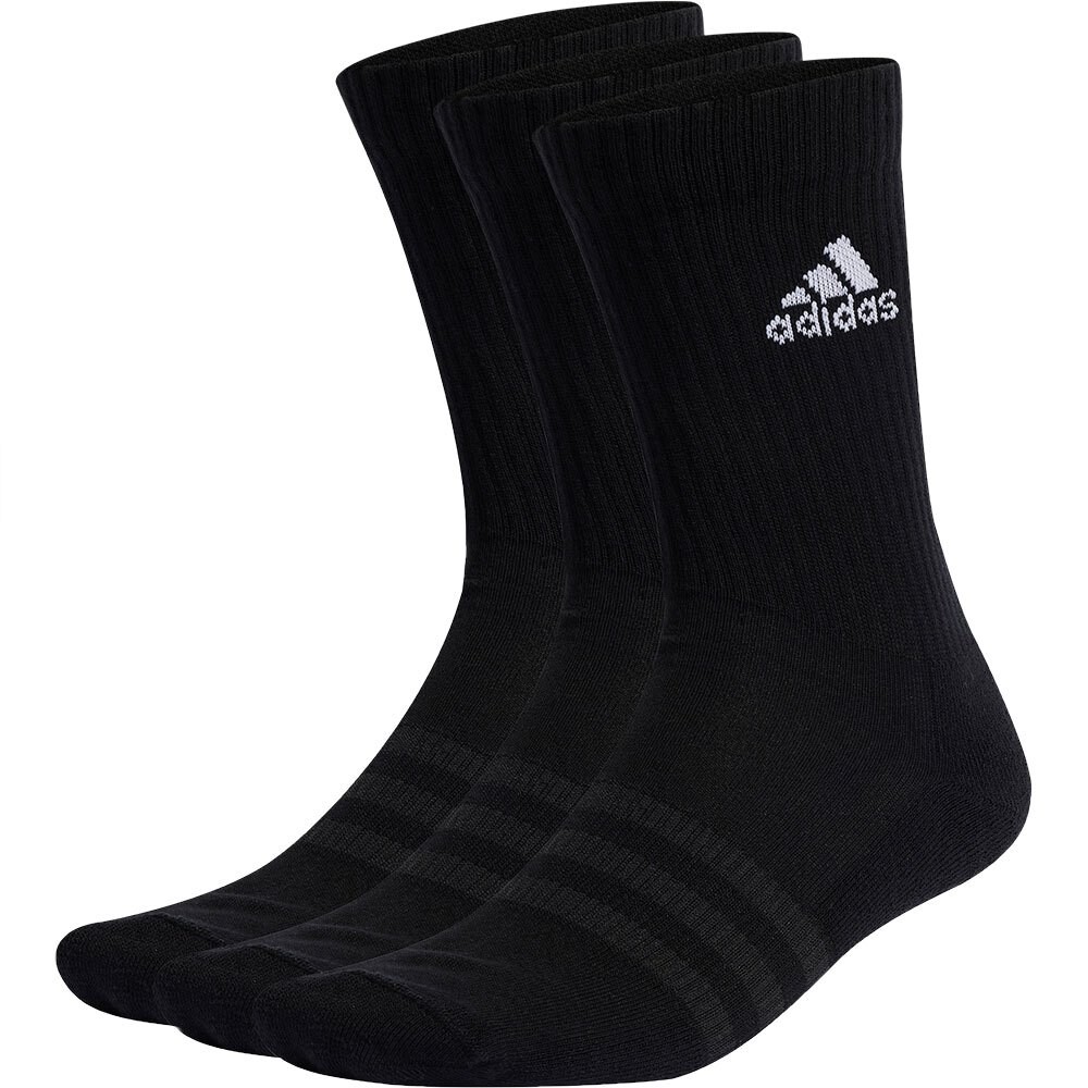 Носки adidas C Spw Crw 3P 3 шт, черный 
Носки adidas C Spw Crw 3P 3 шт, черный