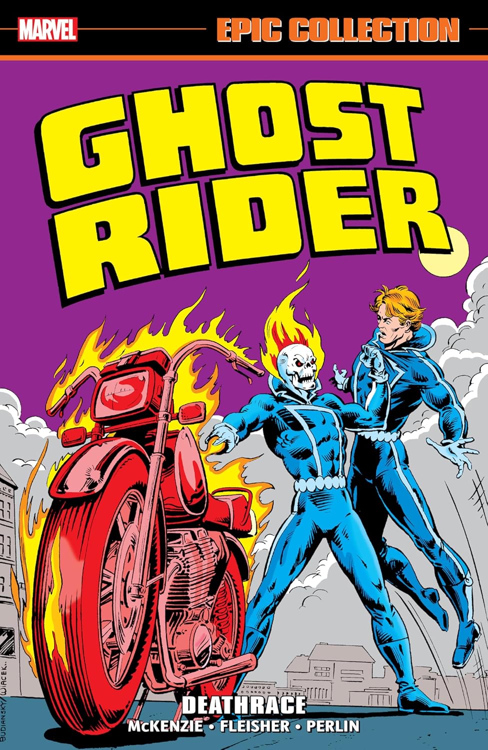 Ghost Rider Epic Collection: Deathrace (Marvel Universe)
Ghost Rider Epic Collection: Deathrace (Marvel Universe)
