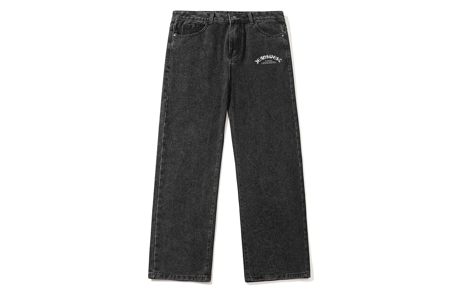 Jeanswest Джинсы унисекс Jean West, Черный/Серый
Jeanswest Джинсы унисекс Jean West, Черный/Серый