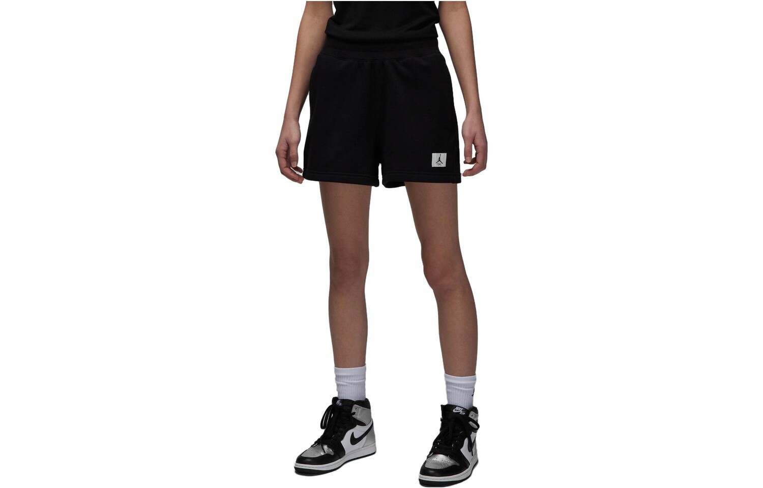 Женские повседневные шорты Jordan, цвет Black
Женские повседневные шорты Jordan, цвет Black