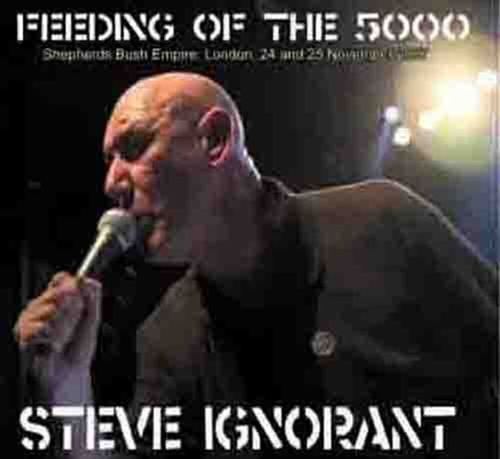 Диск CD Feeding Of The 5000 - Steve Ignorant
Диск CD Feeding Of The 5000 - Steve Ignorant
