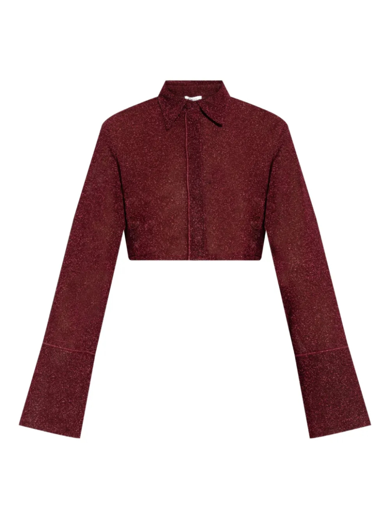 Укороченная рубашка Lumière Oséree, красный
Укороченная рубашка Lumière Oséree, красный