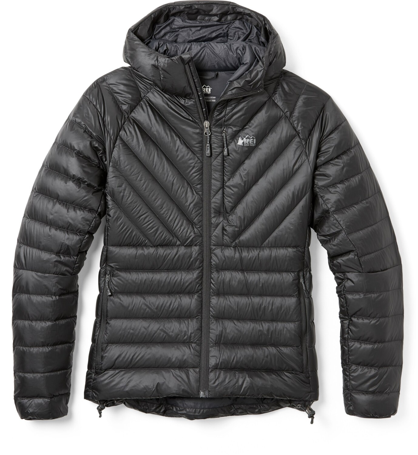 Толстовка Magma 850 Down Hoodie - женская REI Co-op, черный
Толстовка Magma 850 Down Hoodie - женская REI Co-op, черный