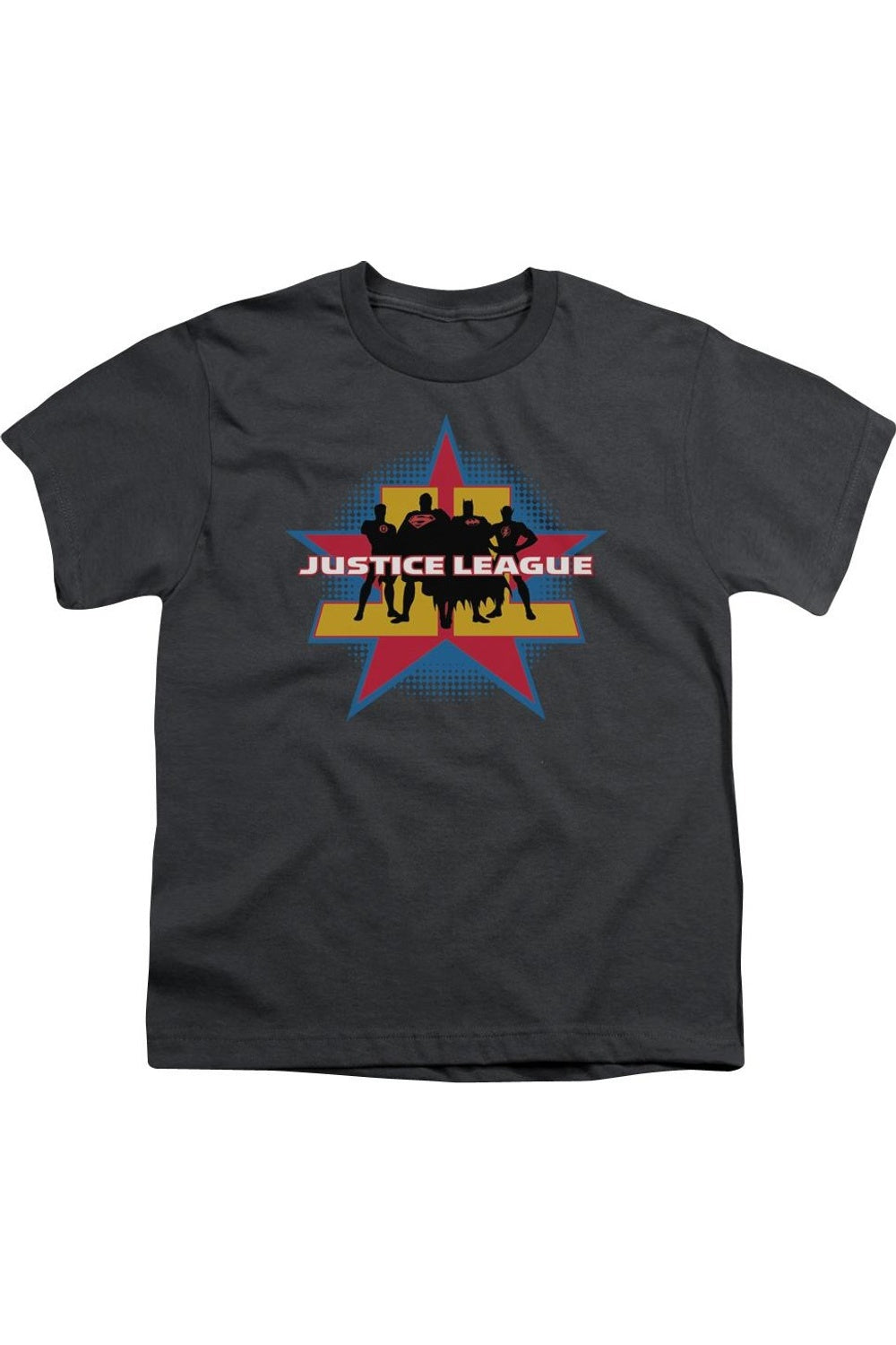 Футболка с коротким рукавом для подростков "Лига справедливости Америки: Будь сильным" Gildan, Charcoal
Футболка с коротким рукавом для подростков "Лига справедливости Америки: Будь сильным" Gildan, Charcoal