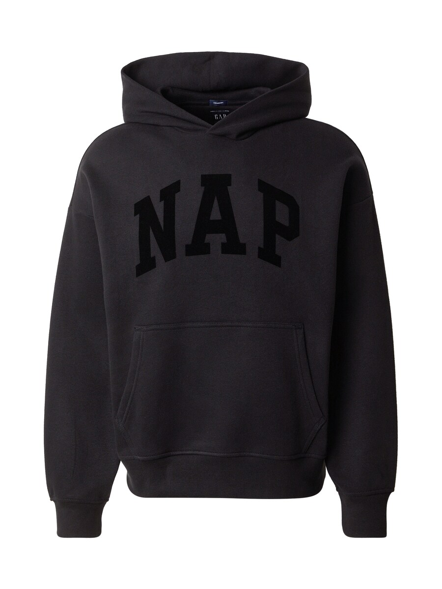 Толстовка GAP NAP, черный
Толстовка GAP NAP, черный