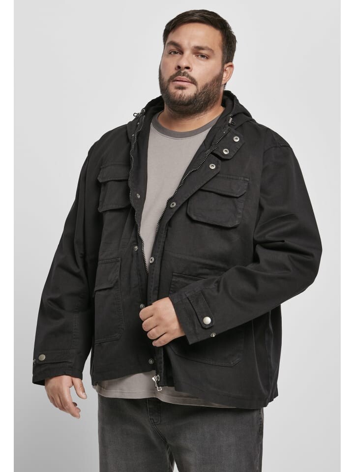 Зимняя куртка Urban Classics, черный
Зимняя куртка Urban Classics, черный