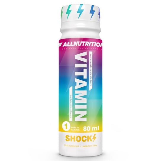 Allnutrition,Vitamin Shock, Витамины и минералы для иммунитета Шот, 80 мл
Allnutrition,Vitamin Shock, Витамины и минералы для иммунитета Шот, 80 мл