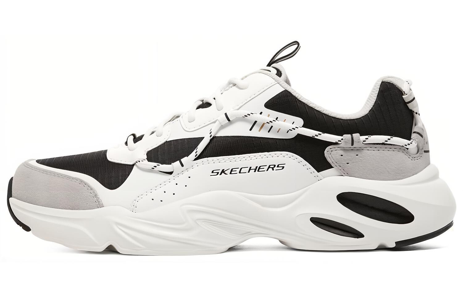 Кроссовки Stamina Airy Chunky для мужчин с низким верхом белого/черного цвета Skechers, Черный, Кроссовки Stamina Airy Chunky для мужчин с низким верхом белого/черного цвета Skechers
Кроссовки Stamina Airy Chunky для мужчин с низким верхом белого/черного цвета Skechers, Черный, Кроссовки Stamina Airy Chunky для мужчин с низким верхом белого/черного цвета Skechers