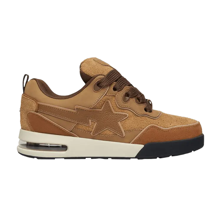 Кроссовки Bape Flip Sta #1 M2 'Brown', коричневый
Кроссовки Bape Flip Sta #1 M2 'Brown', коричневый