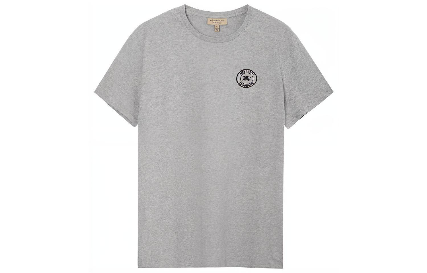 Футболка из хлопка с вышитым логотипом Burberry, серая, Серый, Футболка из хлопка с вышитым логотипом Burberry, серая
Футболка из хлопка с вышитым логотипом Burberry, серая, Серый, Футболка из хлопка с вышитым логотипом Burberry, серая