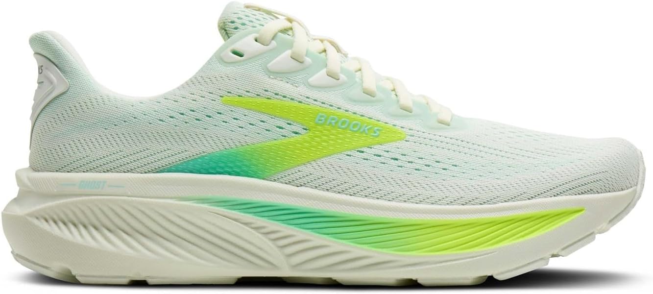 Мужские нейтральные беговые кроссовки Brooks Ghost 17, синий/желтый
Мужские нейтральные беговые кроссовки Brooks Ghost 17, синий/желтый