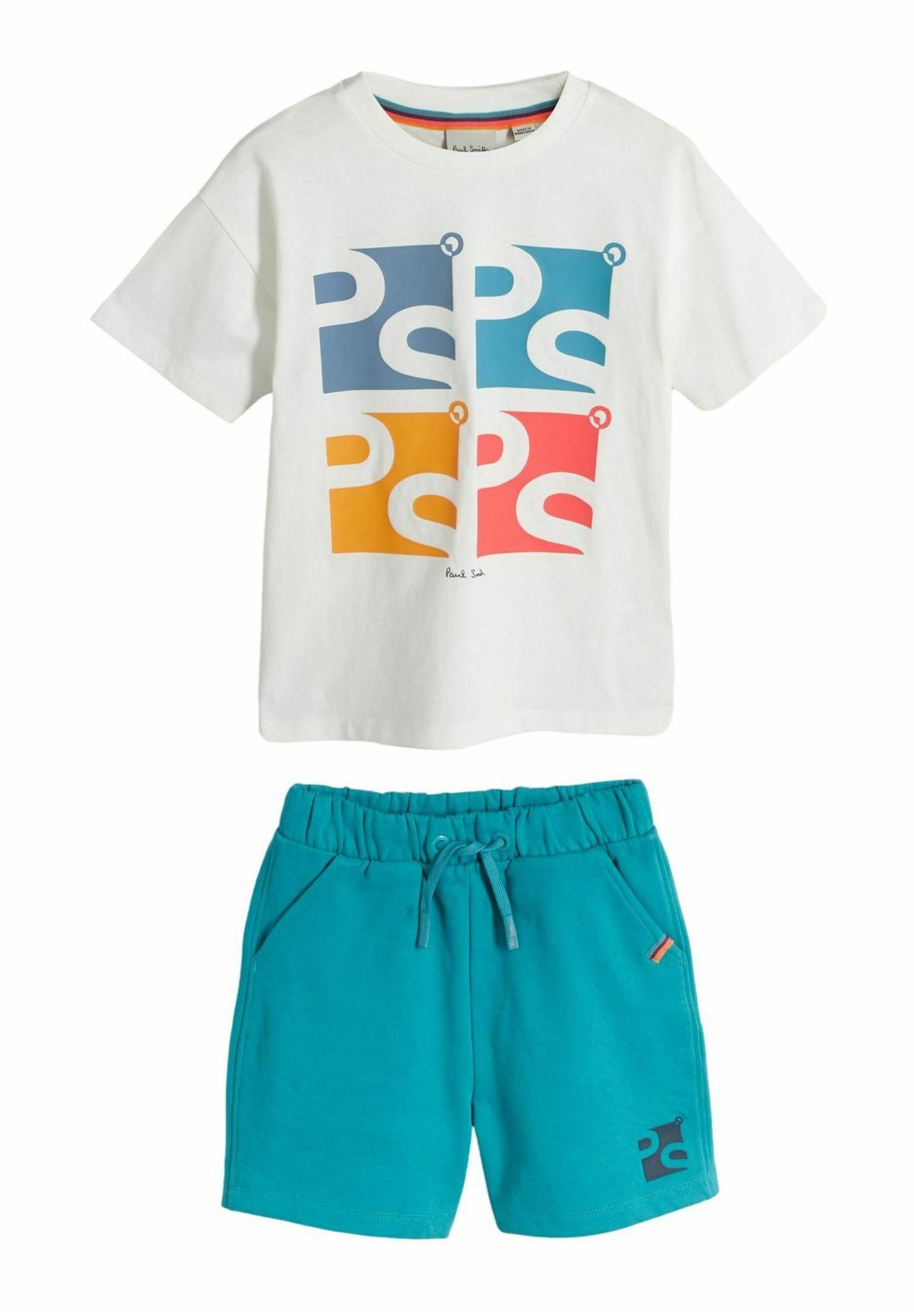 Шорты SET Paul Smith Junior, белый
Шорты SET Paul Smith Junior, белый
