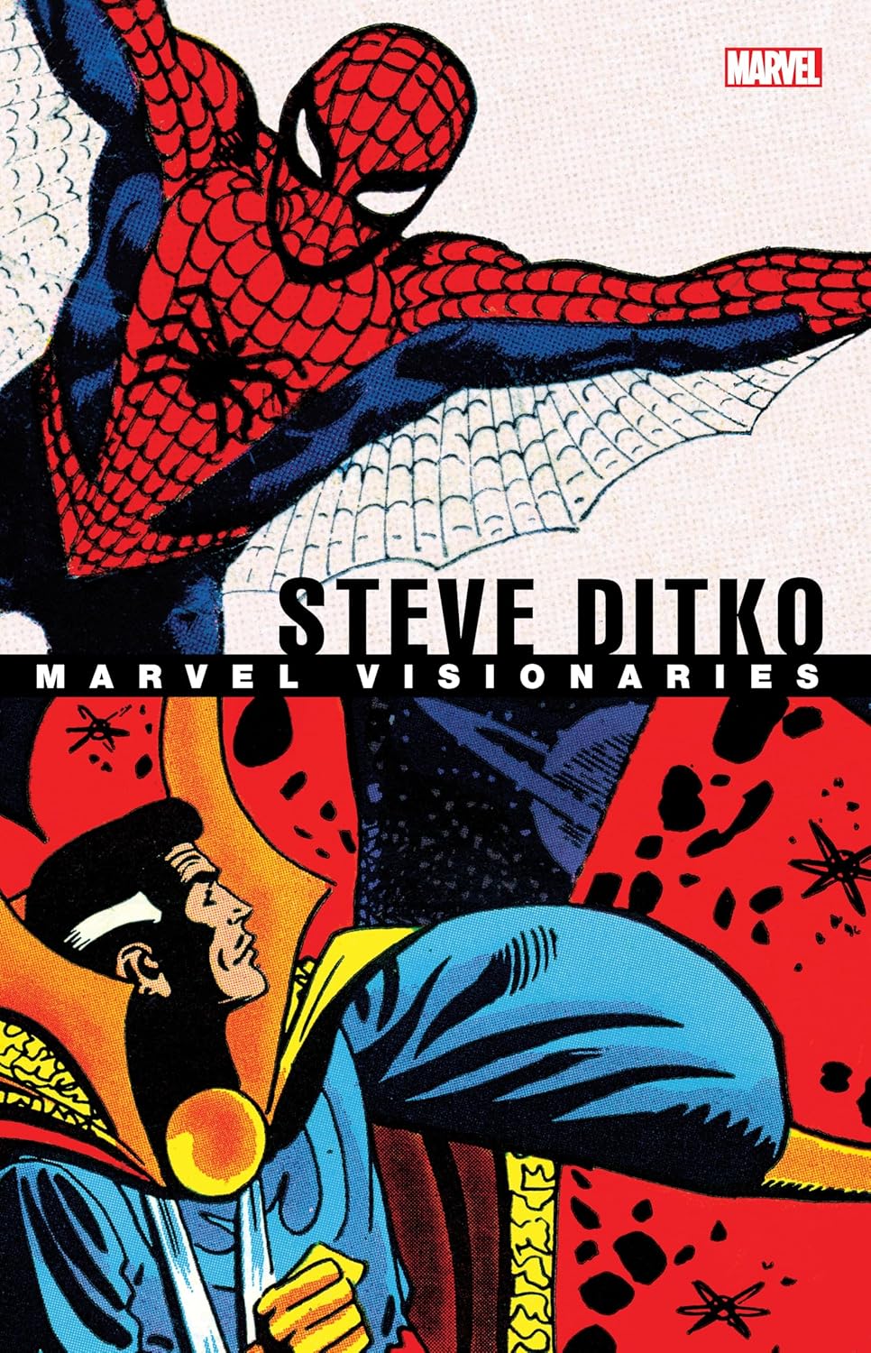 MARVEL VISIONARIES: STEVE DITKO (Marvel Universe)
MARVEL VISIONARIES: STEVE DITKO (Marvel Universe)