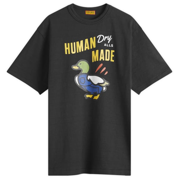 Футболка-Комбинезон с уткой Human Made, черный
Футболка-Комбинезон с уткой Human Made, черный