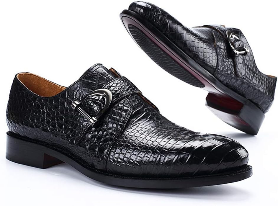 Мужские деловые кожаные туфли, высококачественные туфли из натуральной кожи для работы, вечеринок и банкетов с пряжкой, черные - 41/UK 7.5/US 8 Grvpm
Мужские деловые кожаные туфли, высококачественные туфли из натуральной кожи для работы, вечеринок и банкетов с пряжкой, черные - 41/UK 7.5/US 8 Grvpm