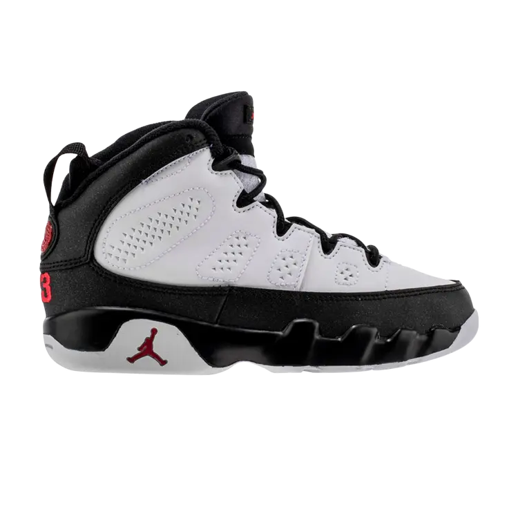 Кроссовки Air Jordan 9 Retro PS 'White Varsity Red', белый
Кроссовки Air Jordan 9 Retro PS 'White Varsity Red', белый