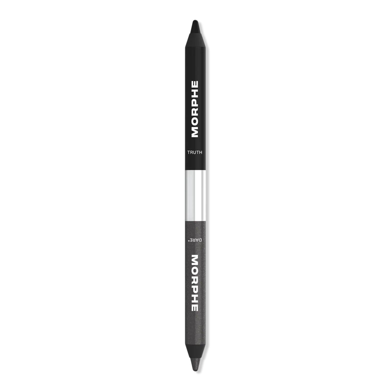 Двусторонний гелевый карандаш Bi-Liner Morphe, Truth or Dare (black/shimmer charcoal)
Двусторонний гелевый карандаш Bi-Liner Morphe, Truth or Dare (black/shimmer charcoal)