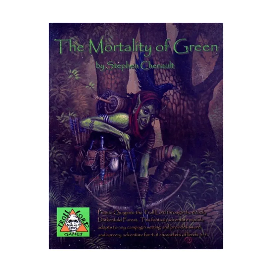Модуль Mortality of Green, Fantasy Adventures & Supplements (Troll Lord Games)
Модуль Mortality of Green, Fantasy Adventures & Supplements (Troll Lord Games)