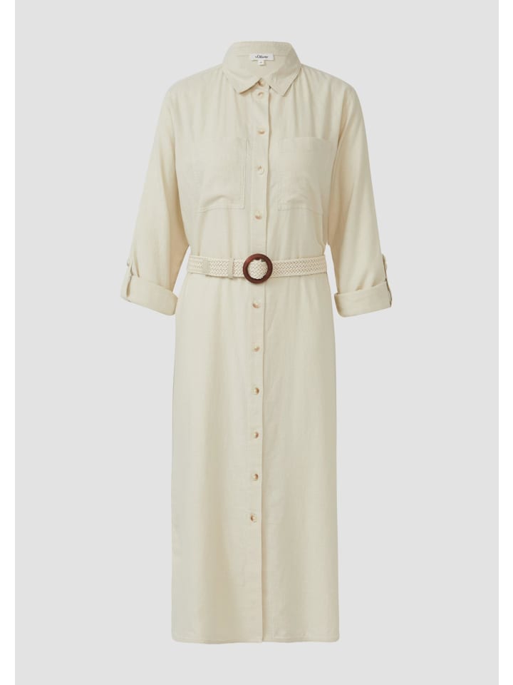 Платье в 0750_natur s.Oliver
Платье в 0750_natur s.Oliver