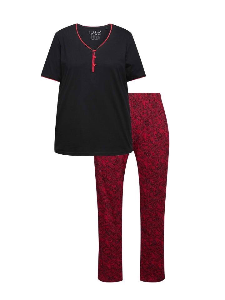 Пижама Ulla Popken, цвет salsa
Пижама Ulla Popken, цвет salsa