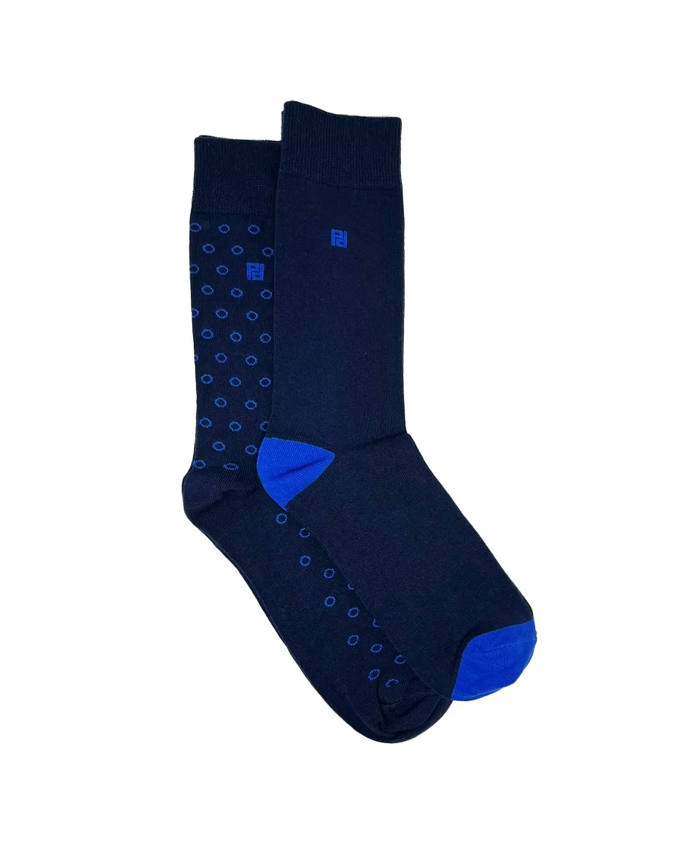 Пара высоких мужских носков темно-синего цвета Pertegaz, темно-синий
Пара высоких мужских носков темно-синего цвета Pertegaz, темно-синий